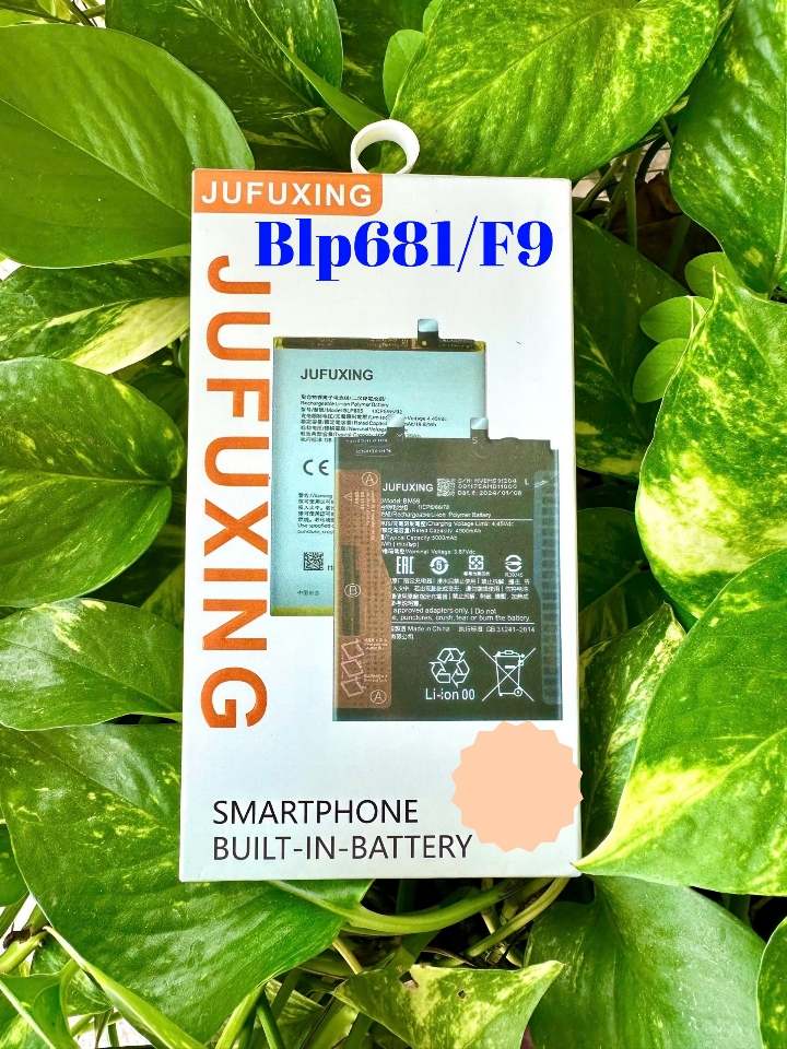 Pin Oppo Blp681 F9 hiệu Jufuxing,mới 100%-duoc-ban-tai-ĐIỆN THOẠI DI ĐỘNG KHA OANH