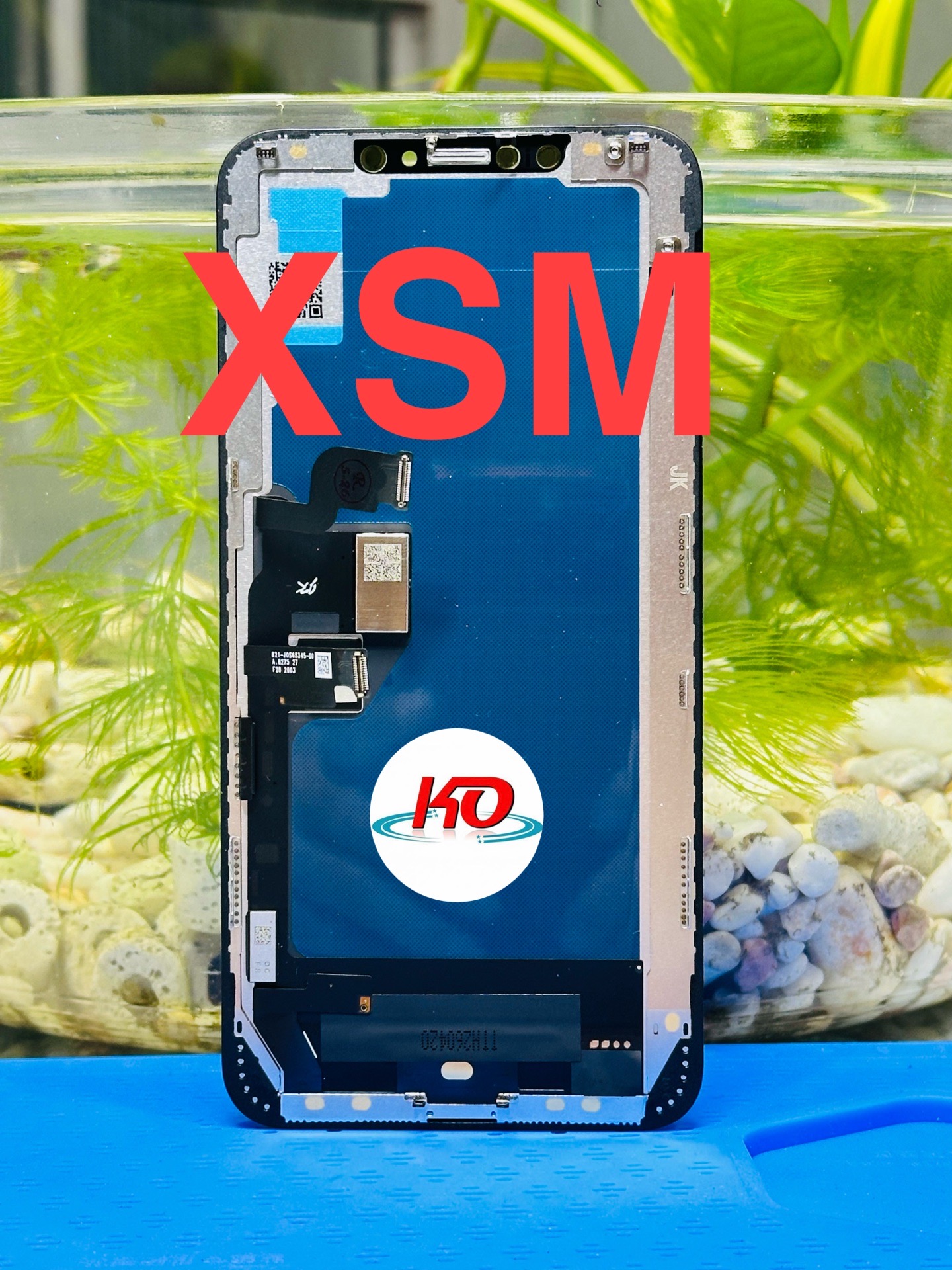 Linh Kiện Điện Thoại,Màn Hình (Module Màn Hình Dẹt) Dùng Để Thay Thế,Sửa Chữa Cho Đtdđ,Màn Hình Loại Màu,Oled Fhd.Thương Hiệu:Jk,Model: Jk.Xsmax-Oled6.5,Kt: 6.5 Inch,Mới 100%-duoc-ban-tai-ĐIỆN THOẠI DI ĐỘNG KHA OANH