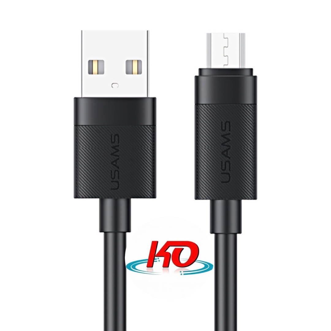 Cáp sạc điện thoại USB-A to Micro USAMS model: SJ779 U94 dài 1m-duoc-ban-tai-ĐIỆN THOẠI DI ĐỘNG KHA OANH