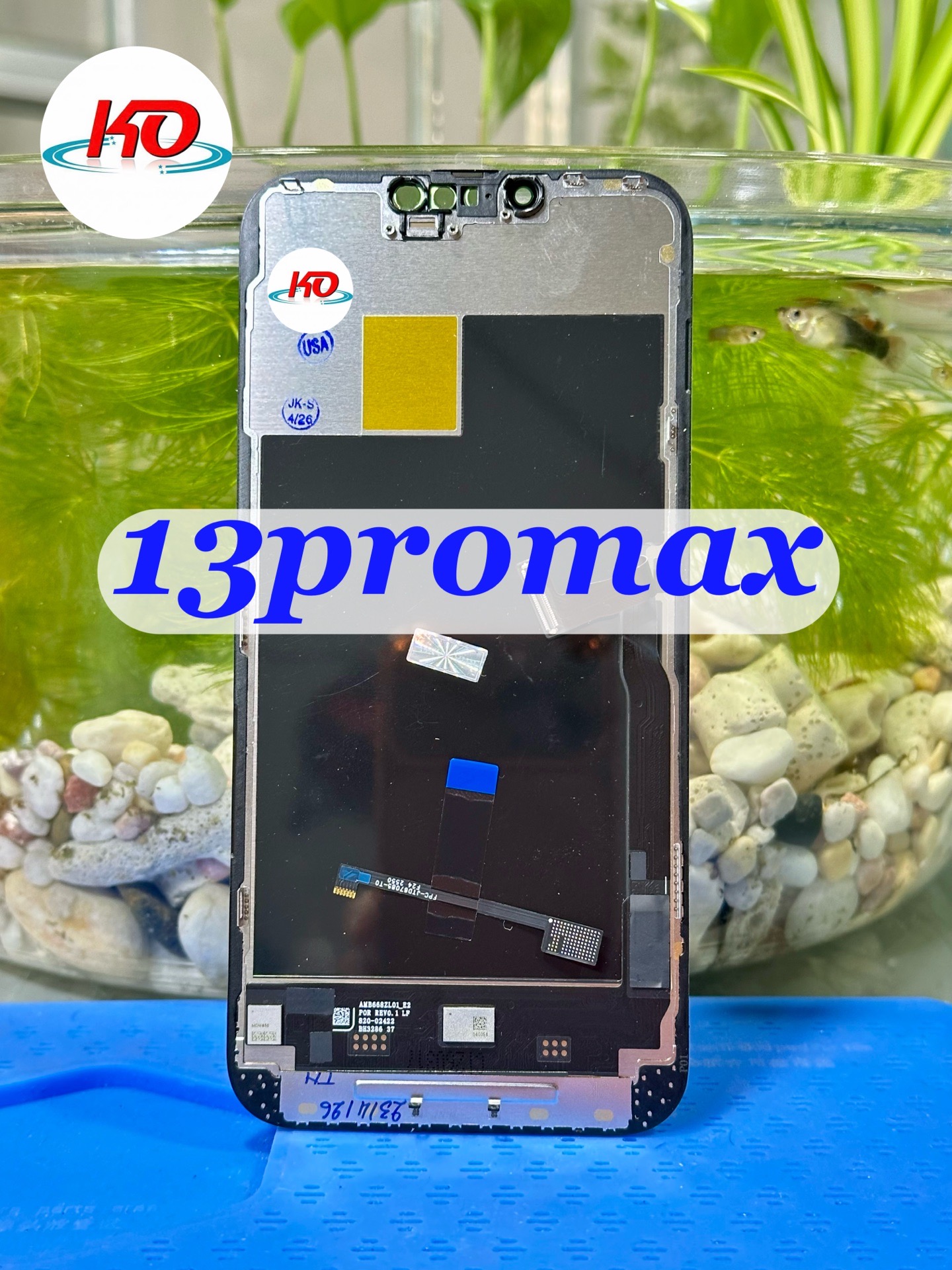 MÀN HÌNH JK SOFT OLED 13 PRO MAX-duoc-ban-tai-ĐIỆN THOẠI DI ĐỘNG KHA OANH