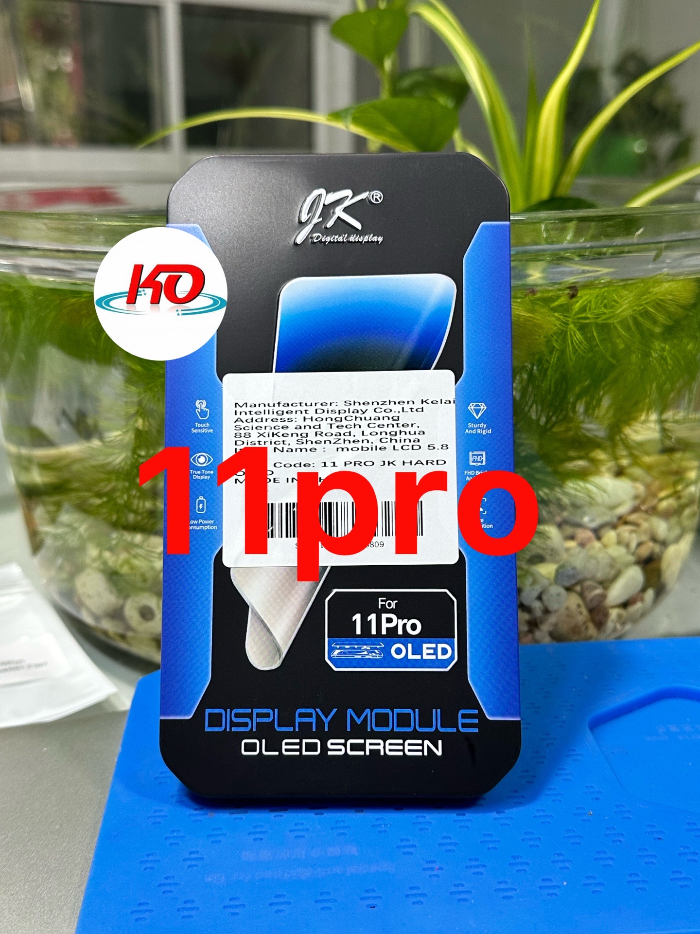 MÀN HÌNH JK HARD OLED 11 PRO-duoc-ban-tai-ĐIỆN THOẠI DI ĐỘNG KHA OANH