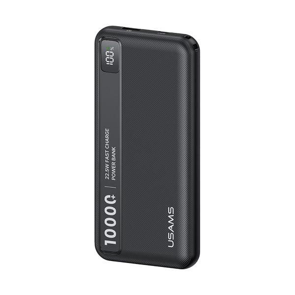 Pin sạc dự phòng Usams CD263 22.5W Fast Charging Power Bank 10000mAh - Đen, Model: 10KCD26301-duoc-ban-tai-ĐIỆN THOẠI DI ĐỘNG KHA OANH