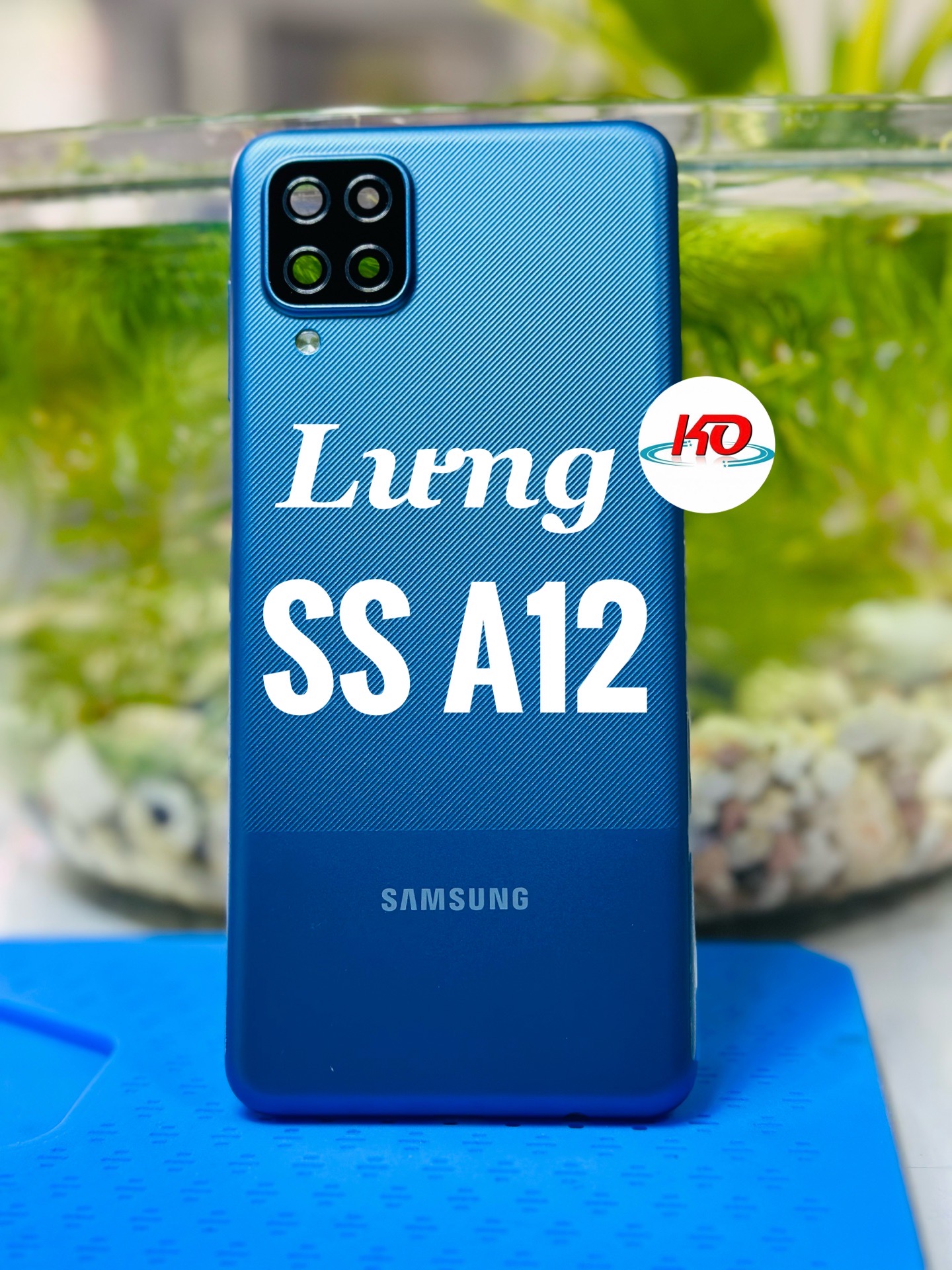 ỐP LƯNG SKPS A12 FULL XANH-duoc-ban-tai-ĐIỆN THOẠI DI ĐỘNG KHA OANH