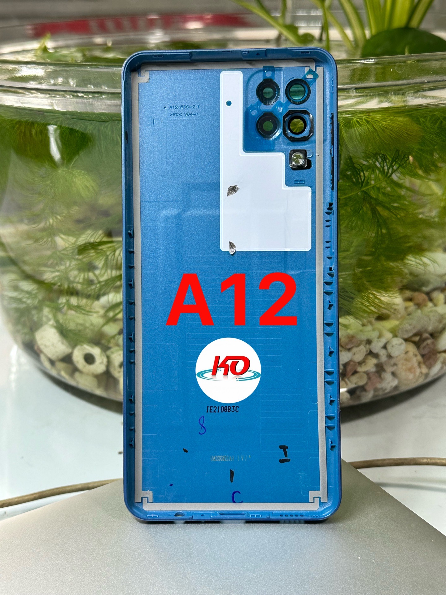 ỐP LƯNG SKPS A12 FULL XANH-duoc-ban-tai-ĐIỆN THOẠI DI ĐỘNG KHA OANH