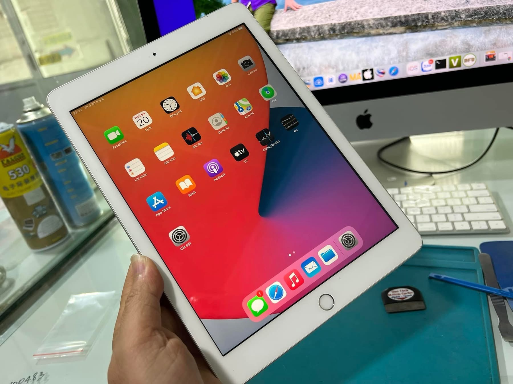 Bypass mở khoá iPad Gen5 Gen6 lấy liền-duoc-ban-tai-ĐIỆN THOẠI DI ĐỘNG KHA OANH