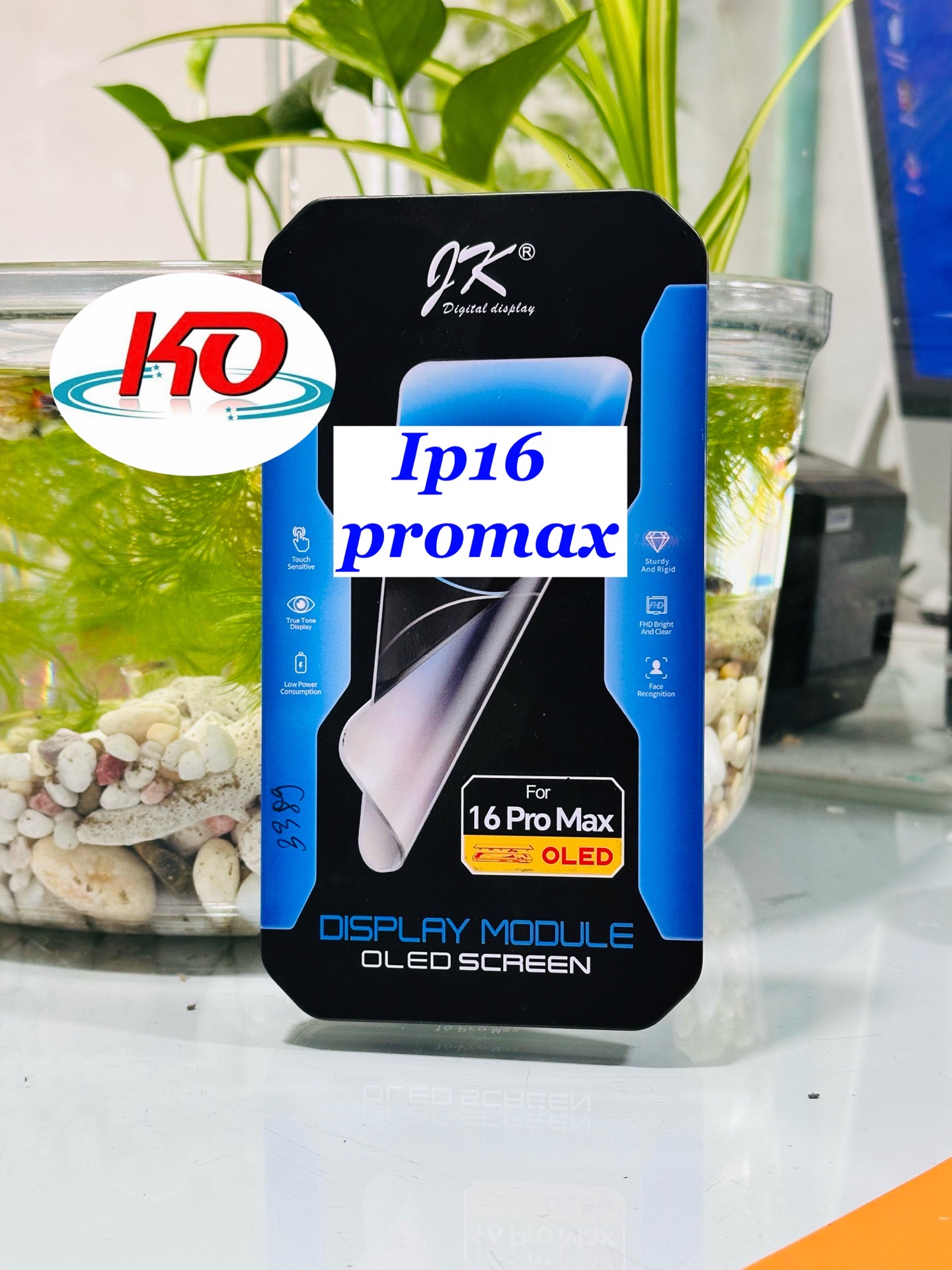 Linh Kiện Điện Thoại,Màn Hình Dùng Để Thay Thế,Sửa Chữa Cho Đtdđ,Màn Hình Loại Màu,Oled Fhd.Thương Hiệu:Jk,Model: Jk.16Promax-Oled6.9,Kt: 6.9 Inch,Mới 100%-duoc-ban-tai-ĐIỆN THOẠI DI ĐỘNG KHA OANH