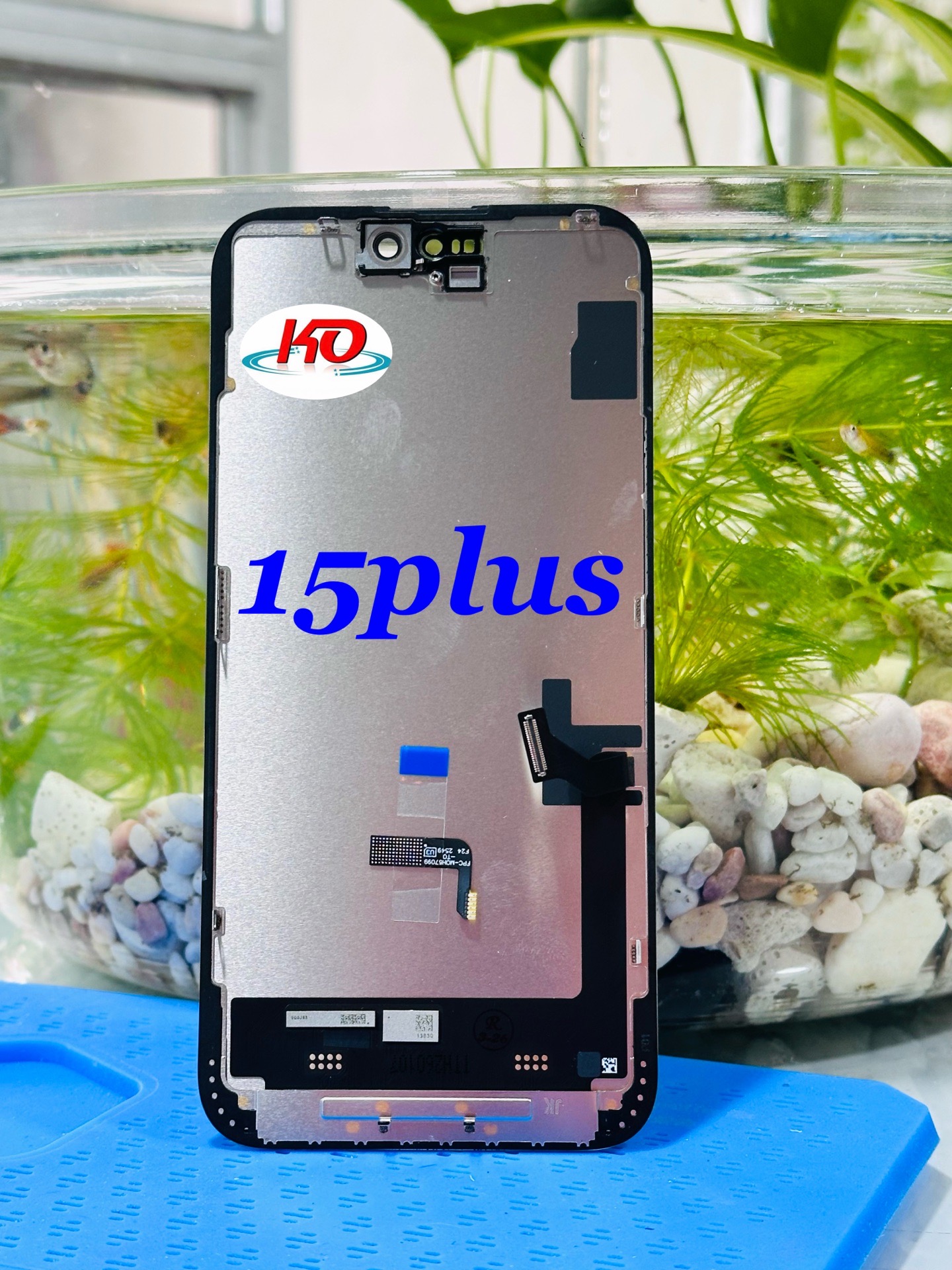 Linh Kiện Điện Thoại,Màn Hình (Module Màn Hình Dẹt) Dùng Để Thay Thế,Sửa Chữa Cho Đtdđ,Màn Hình Loại Màu,Oled Fhd.Thương Hiệu:Jk,Model: Jk.15Plus-Oled6.7,Kt: 6.7 Inch,Mới 100%-duoc-ban-tai-ĐIỆN THOẠI DI ĐỘNG KHA OANH