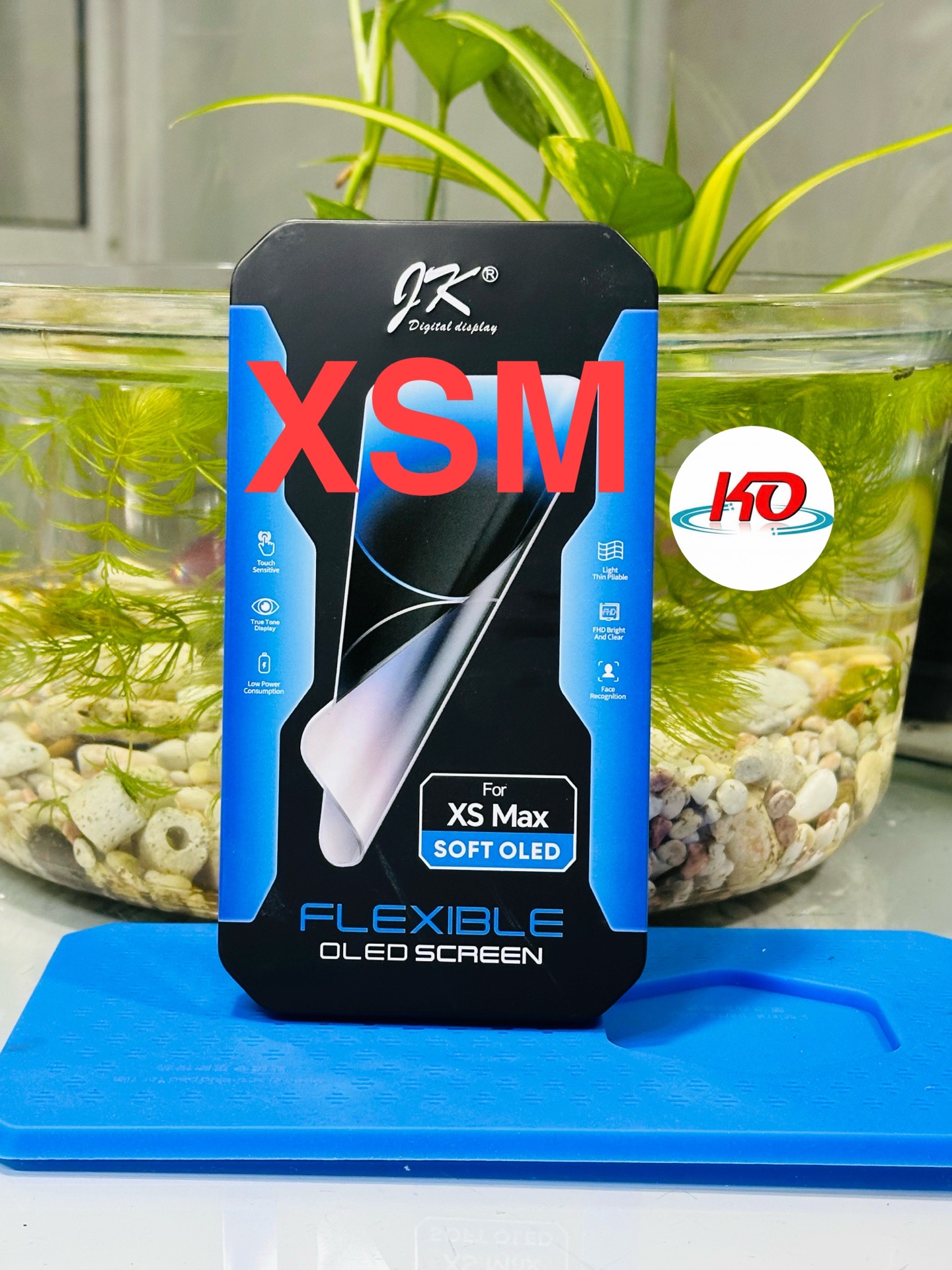 Linh Kiện Điện Thoại,Màn Hình (Module Màn Hình Dẹt) Dùng Để Thay Thế,Sửa Chữa Cho Đtdđ,Màn Hình Loại Màu,Oled Fhd.Thương Hiệu:Jk,Model: Jk.Xsmax-Oled6.5,Kt: 6.5 Inch,Mới 100%-duoc-ban-tai-ĐIỆN THOẠI DI ĐỘNG KHA OANH