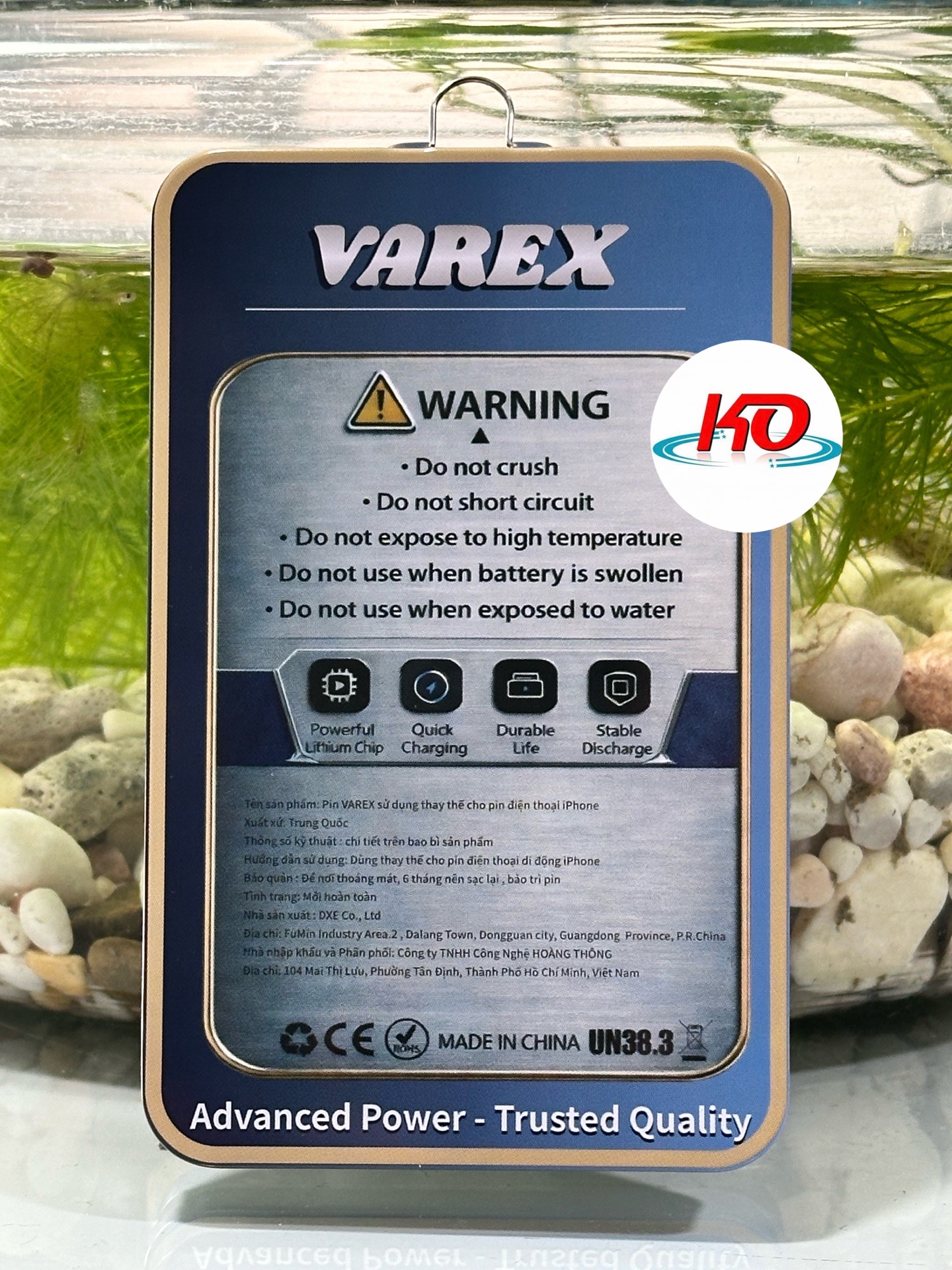 Pin iPhone 7G VAREX-duoc-ban-tai-ĐIỆN THOẠI DI ĐỘNG KHA OANH