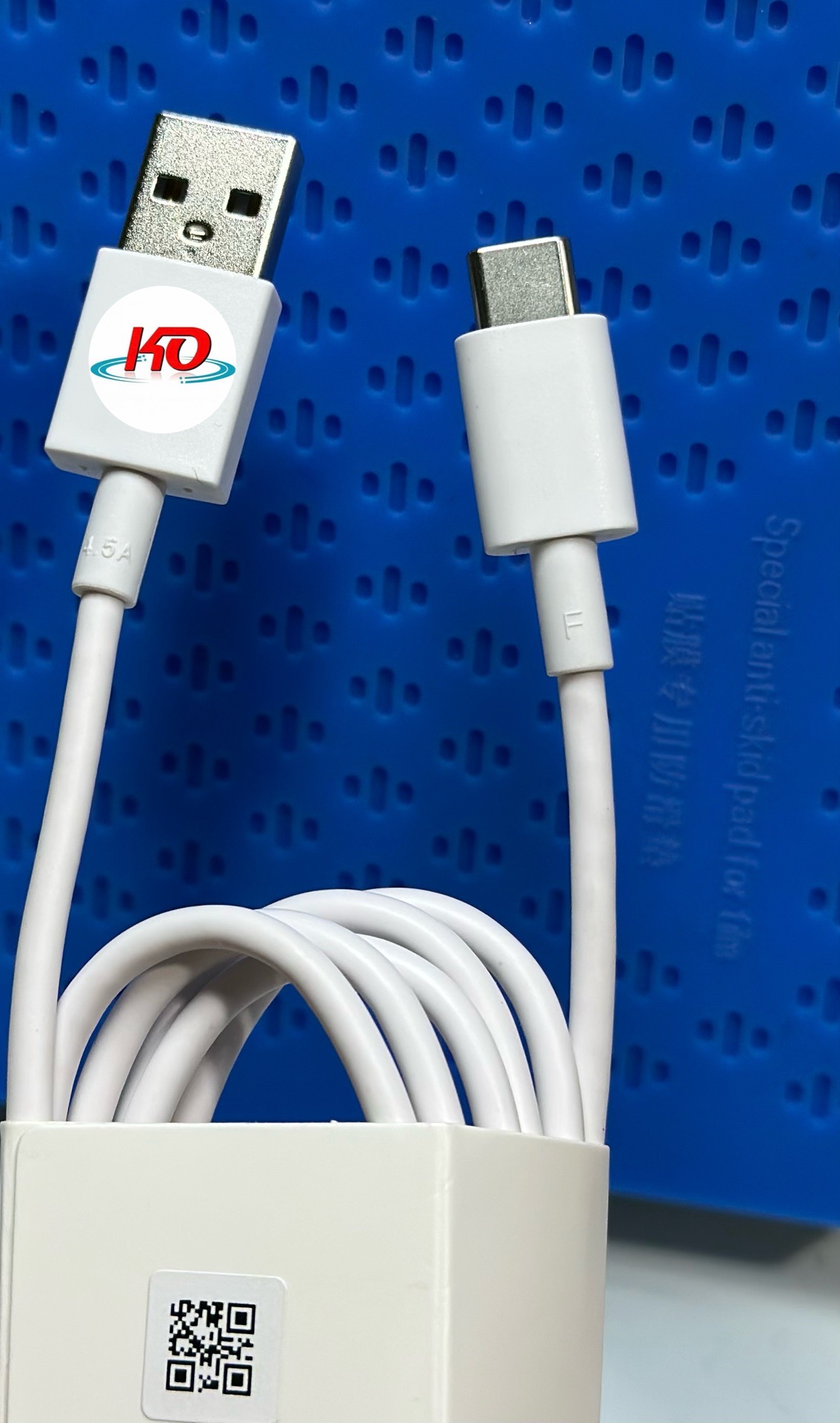 "Dây cáp sạc,truyền dẫn tín hiệu cho đthoại,đã gắn đầu nối,cổng Type C,vỏ ngoàicáchđiệnbằngcao su,ĐK lõi 1.2mm,đ/á 5-20V/4.5A,dài 100cm+-10%,k hiệu,NSX:GuangxiWanJiaInterna tionalLogisticsCo,Ltd,mới100%"-duoc-ban-tai-ĐIỆN THOẠI DI ĐỘNG KHA OANH