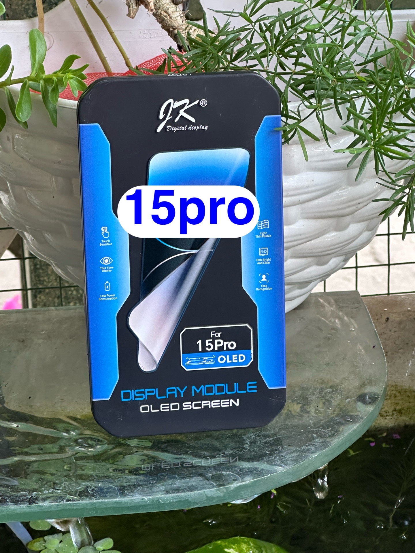 Linh Kiện Điện Thoại,Màn Hình (Module Màn Hình Dẹt) Dùng Để Thay Thế,Sửa Chữa Cho Đtdđ,Màn Hình Loại Màu,Oled Fhd.Thương Hiệu:Jk,Model: Jk.15Pro-Oled6,Kt: 6 Inch,Mới 100%-duoc-ban-tai-ĐIỆN THOẠI DI ĐỘNG KHA OANH