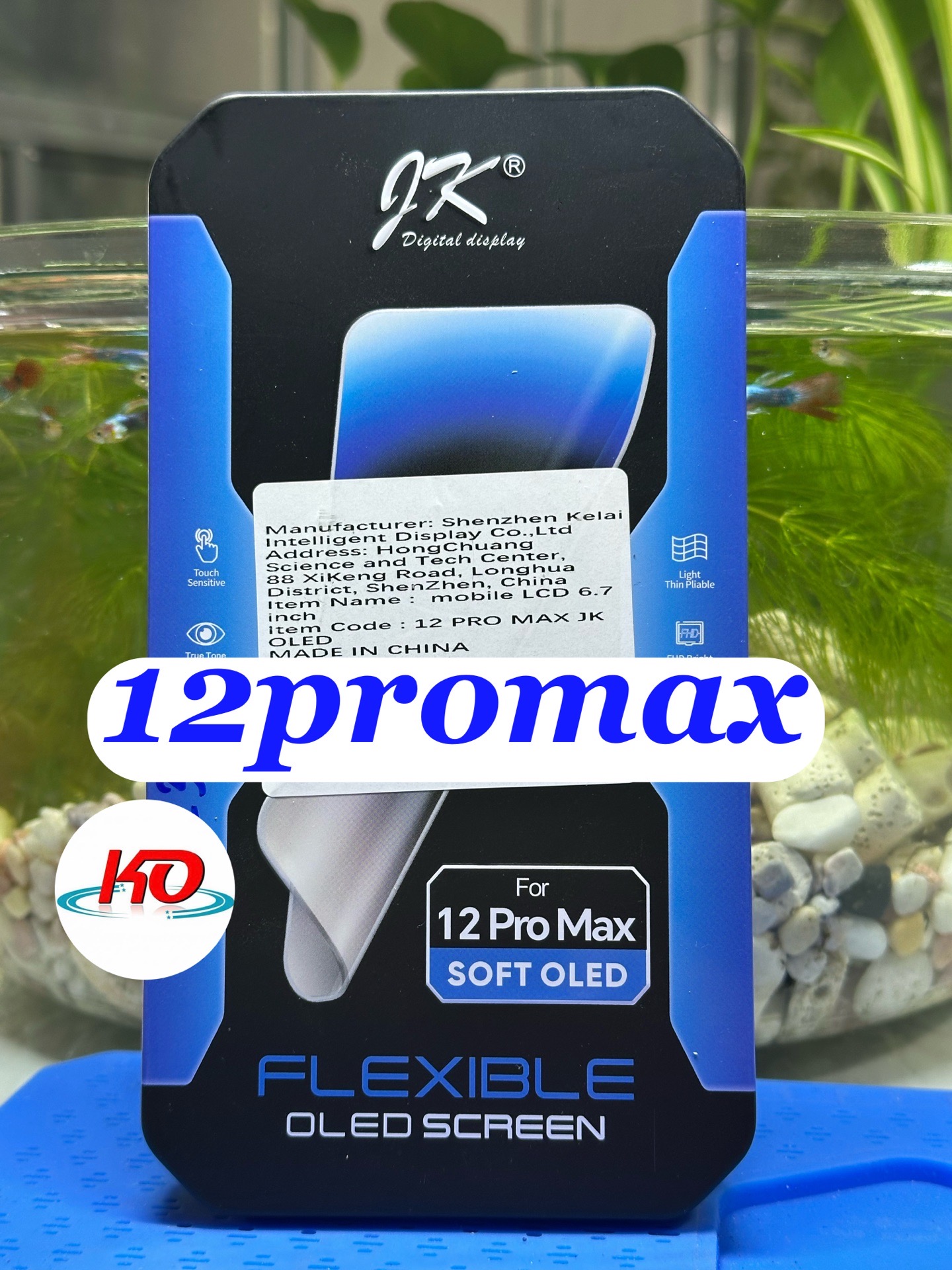MÀN HÌNH JK SOFT OLED 12 PRO MAX-duoc-ban-tai-ĐIỆN THOẠI DI ĐỘNG KHA OANH