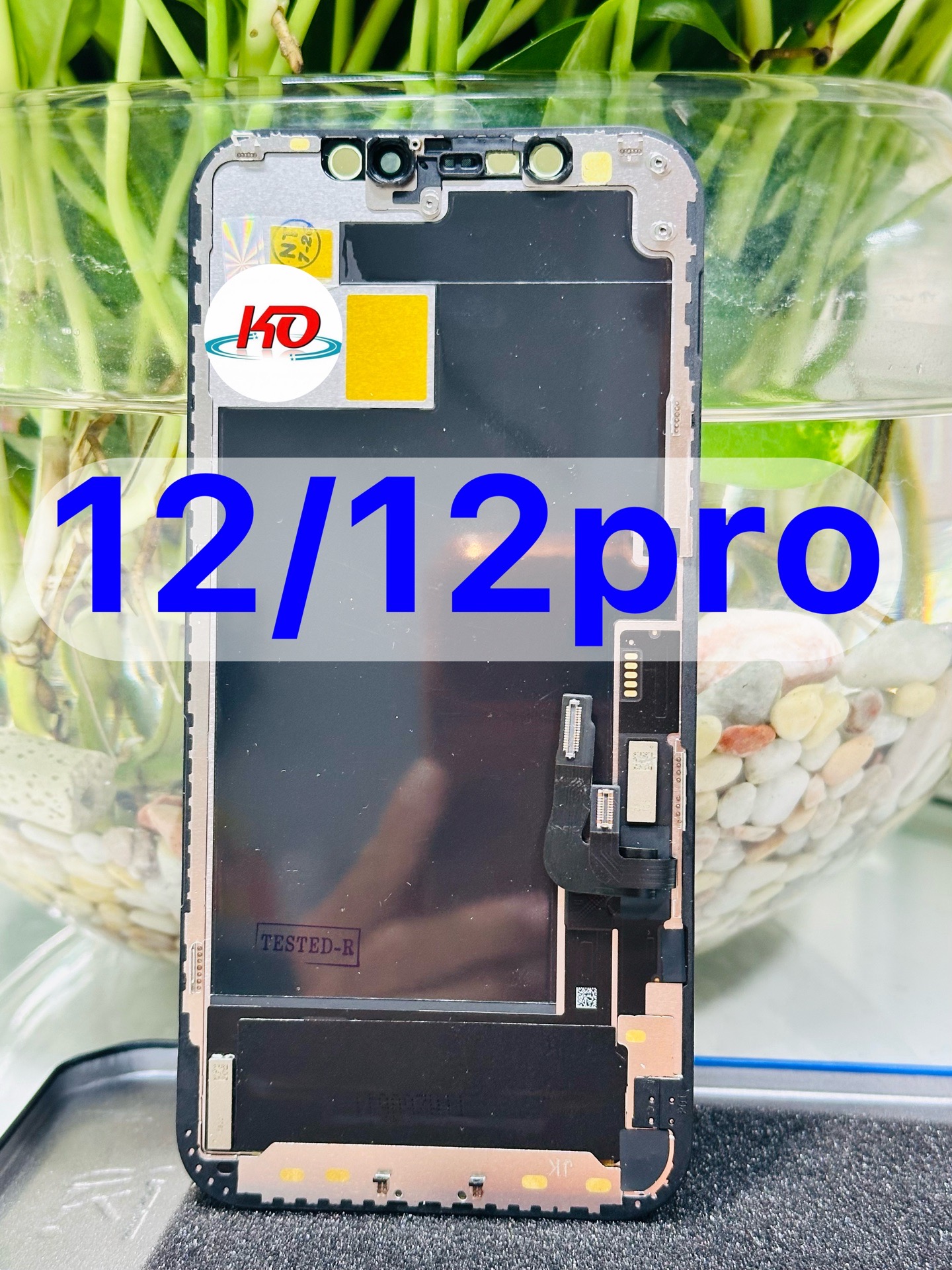 Linh Kiện Điện Thoại,Màn Hình (Module Màn Hình Dẹt) Dùng Để Thay Thế,Sữa Chữa Cho Đtdđ Ip12/12Pro ,Màn Hình Loại Màu,Soft Oled .Thương Hiệu:Jk,Model: Jk-Soft Oled-12Pro,Kt: 6 Inch,Mới 100%-duoc-ban-tai-ĐIỆN THOẠI DI ĐỘNG KHA OANH