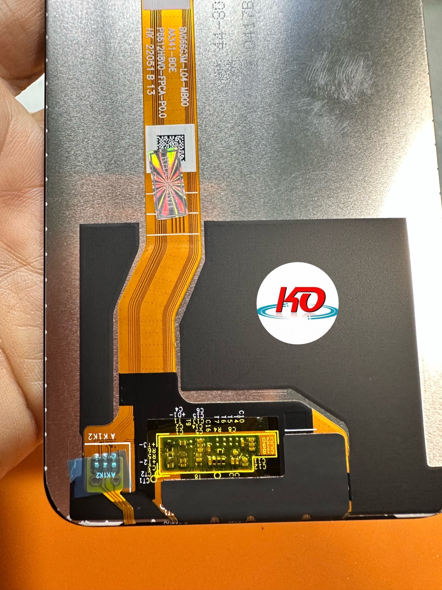 Mô-đun màn hình dẹt LCD dùng cho điện thoại di động, loại có tích hợp màn hình cảm ứng, có mạch điều khiển, KT: 6.5 inch, model: ACC OP A57-4G/A17/A38/A17K/A18 ORG. Hiệu ACC, năm sx: 2025. Mới 100%-duoc-ban-tai-ĐIỆN THOẠI DI ĐỘNG KHA OANH