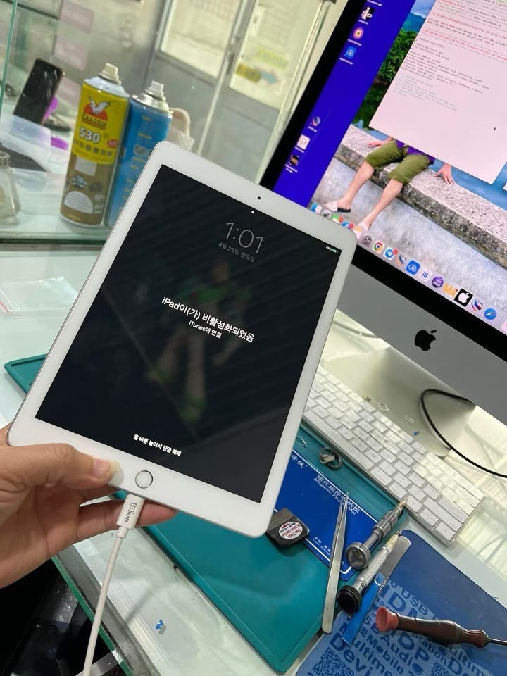 Bypass mở khoá iPad Gen5 Gen6 lấy liền-duoc-ban-tai-ĐIỆN THOẠI DI ĐỘNG KHA OANH