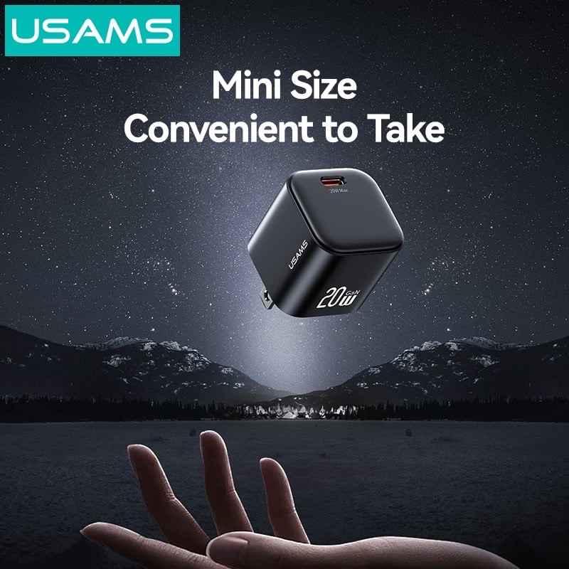 Bộ củ sạc điện thoại Usams JO07 20W Fast Charger Kit C-L (US) - Trắng, Model: JOXLTZ07-duoc-ban-tai-ĐIỆN THOẠI DI ĐỘNG KHA OANH