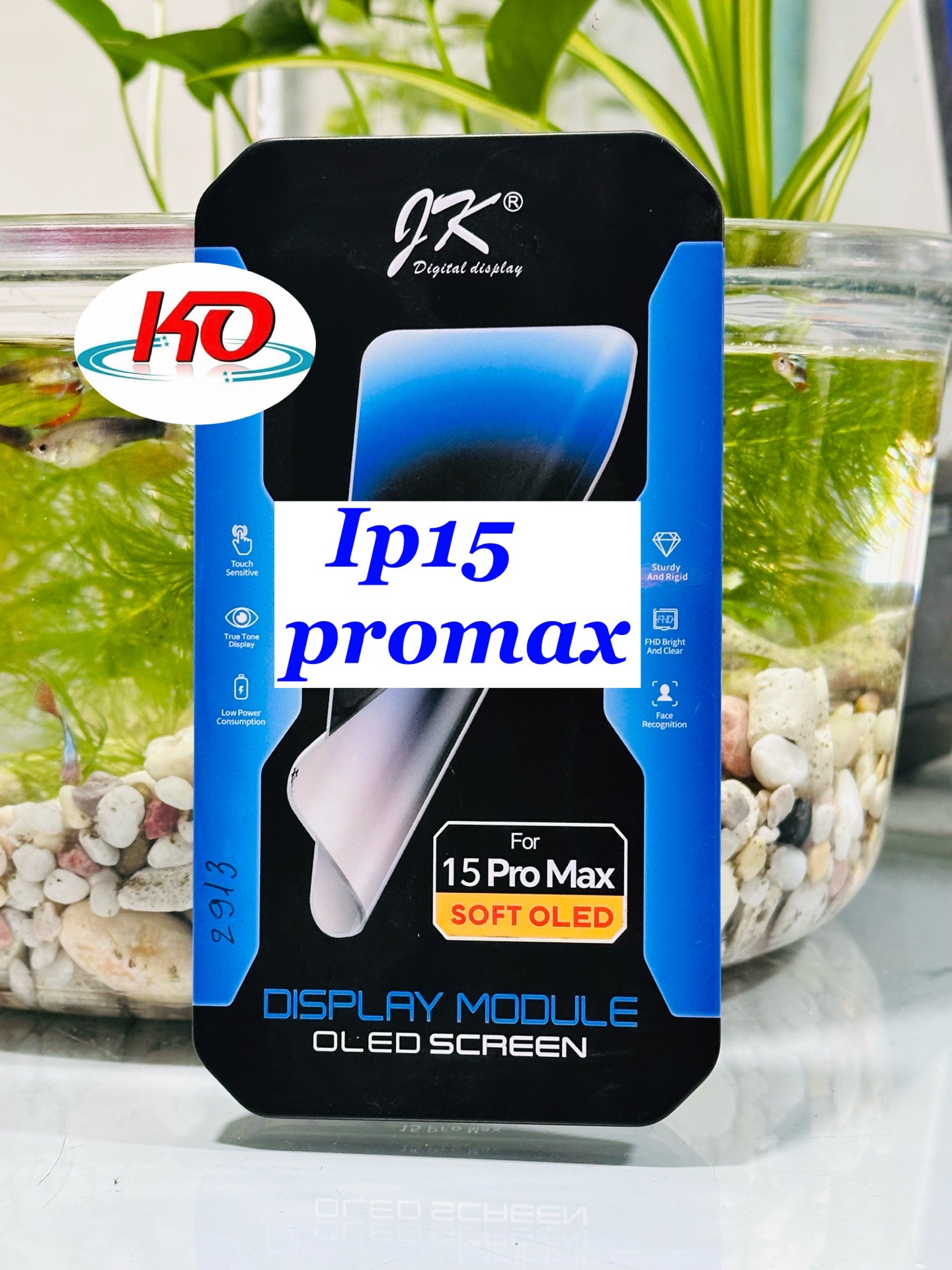 Linh Kiện Điện Thoại,Màn Hình Dùng Để Thay Thế,Sửa Chữa Cho Đtdđ,Màn Hình Loại Màu,Oled Fhd.Thương Hiệu:Jk,Model: Jk.15Promax-Oled6.7,Kt: 6.7 Inch,Mới 100%-duoc-ban-tai-ĐIỆN THOẠI DI ĐỘNG KHA OANH