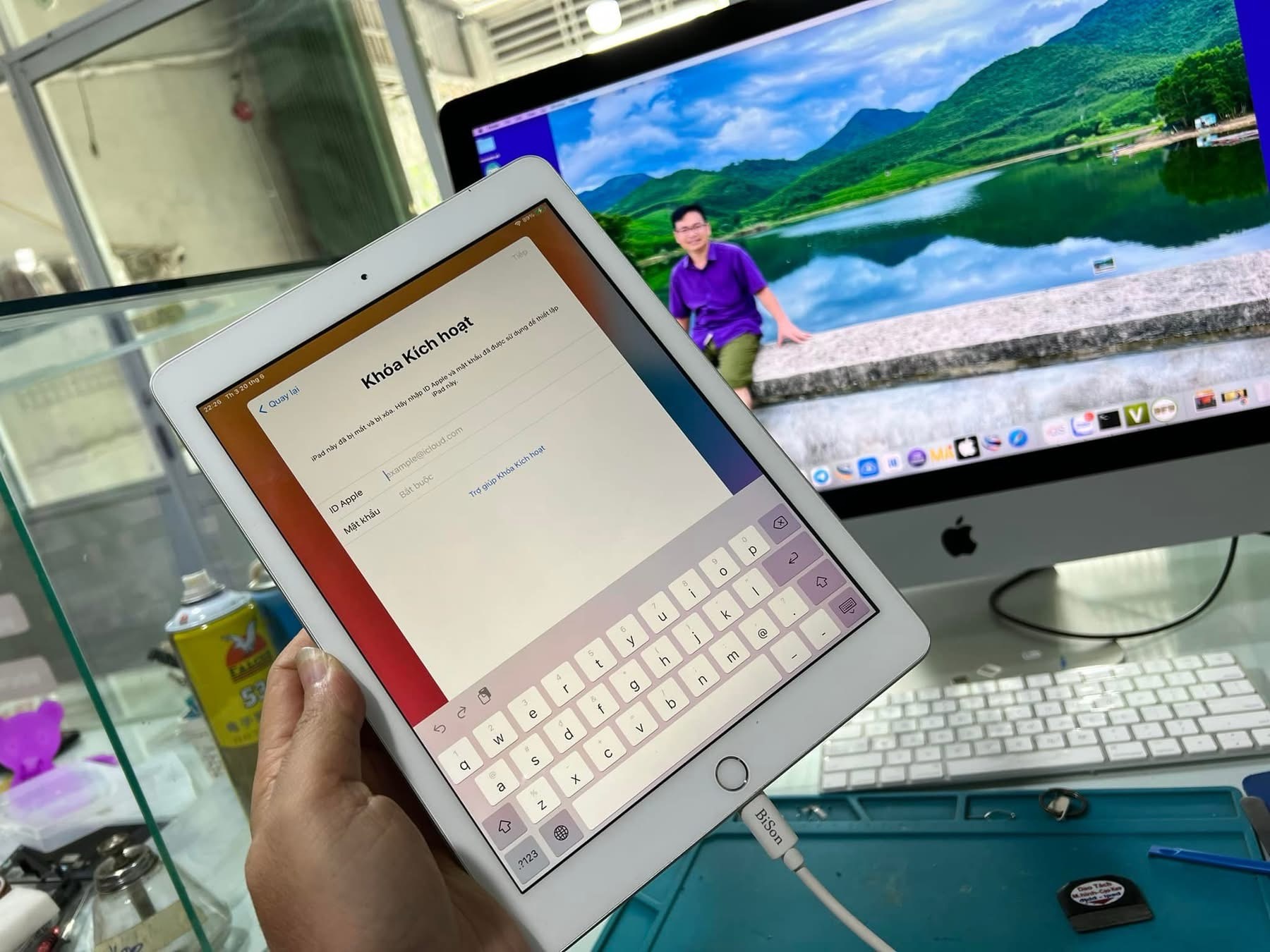 Bypass mở khoá iPad Gen5 Gen6 lấy liền-duoc-ban-tai-ĐIỆN THOẠI DI ĐỘNG KHA OANH