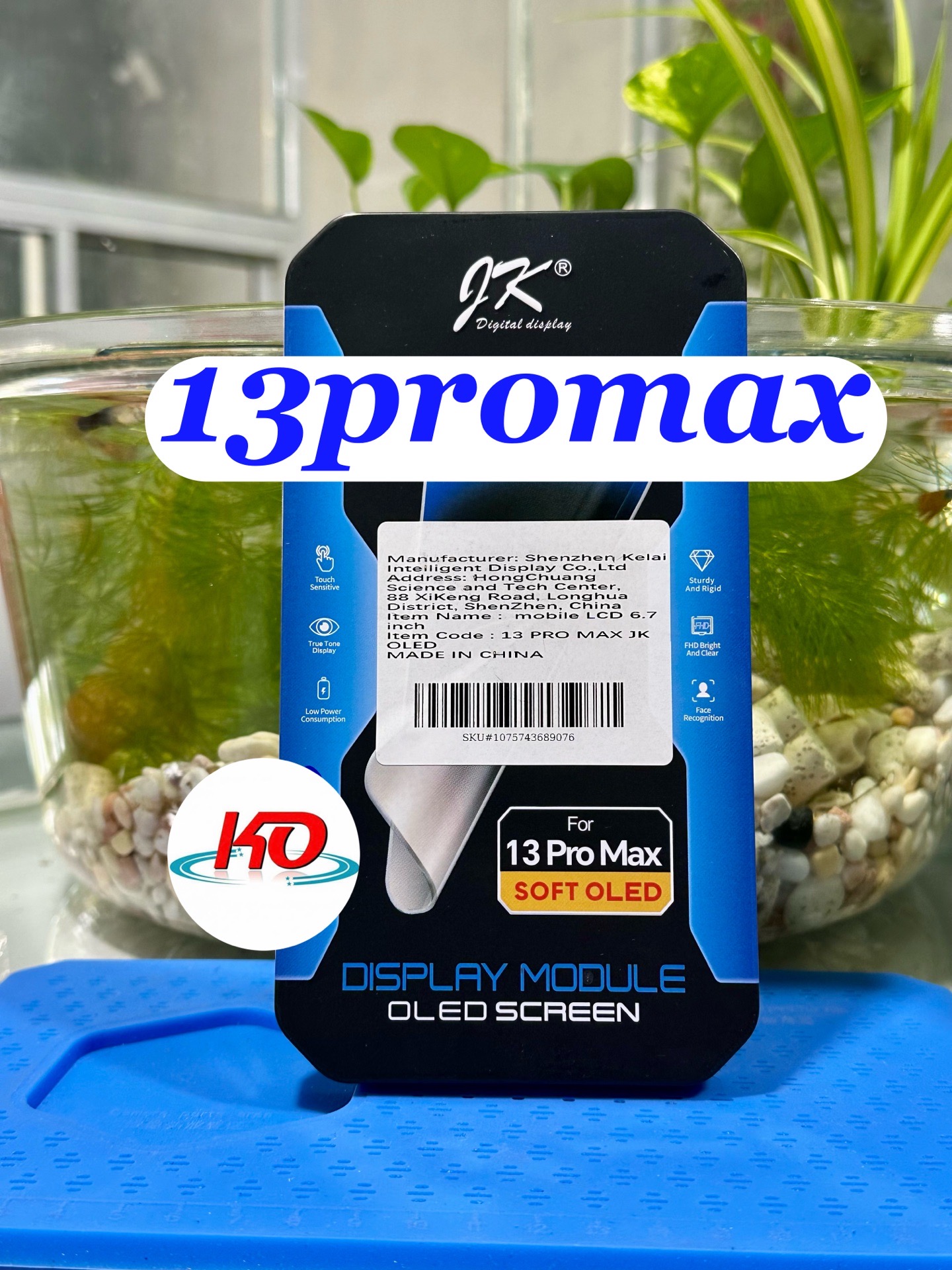 MÀN HÌNH JK SOFT OLED 13 PRO MAX-duoc-ban-tai-ĐIỆN THOẠI DI ĐỘNG KHA OANH
