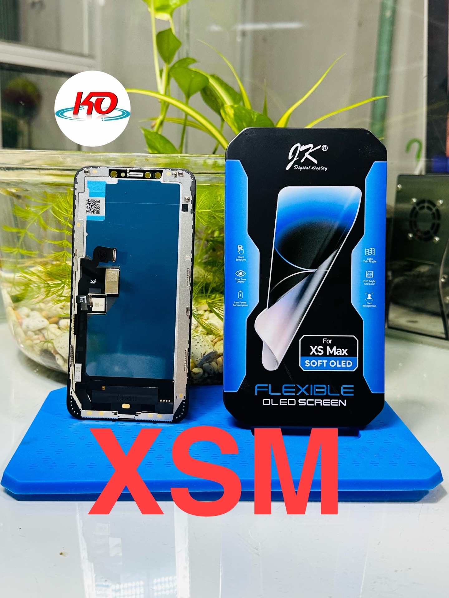 Linh Kiện Điện Thoại,Màn Hình (Module Màn Hình Dẹt) Dùng Để Thay Thế,Sửa Chữa Cho Đtdđ,Màn Hình Loại Màu,Oled Fhd.Thương Hiệu:Jk,Model: Jk.Xsmax-Oled6.5,Kt: 6.5 Inch,Mới 100%-duoc-ban-tai-ĐIỆN THOẠI DI ĐỘNG KHA OANH