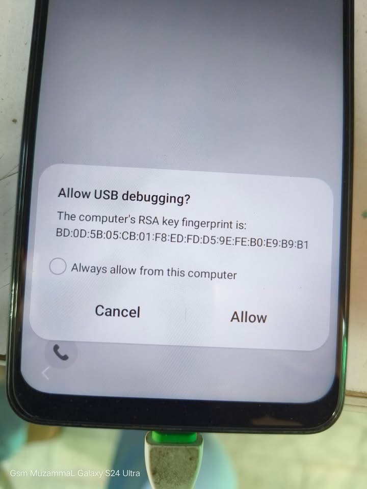 FIX ADB UNAUTHORIZED & ADB IS MISSING-duoc-ban-tai-ĐIỆN THOẠI DI ĐỘNG KHA OANH