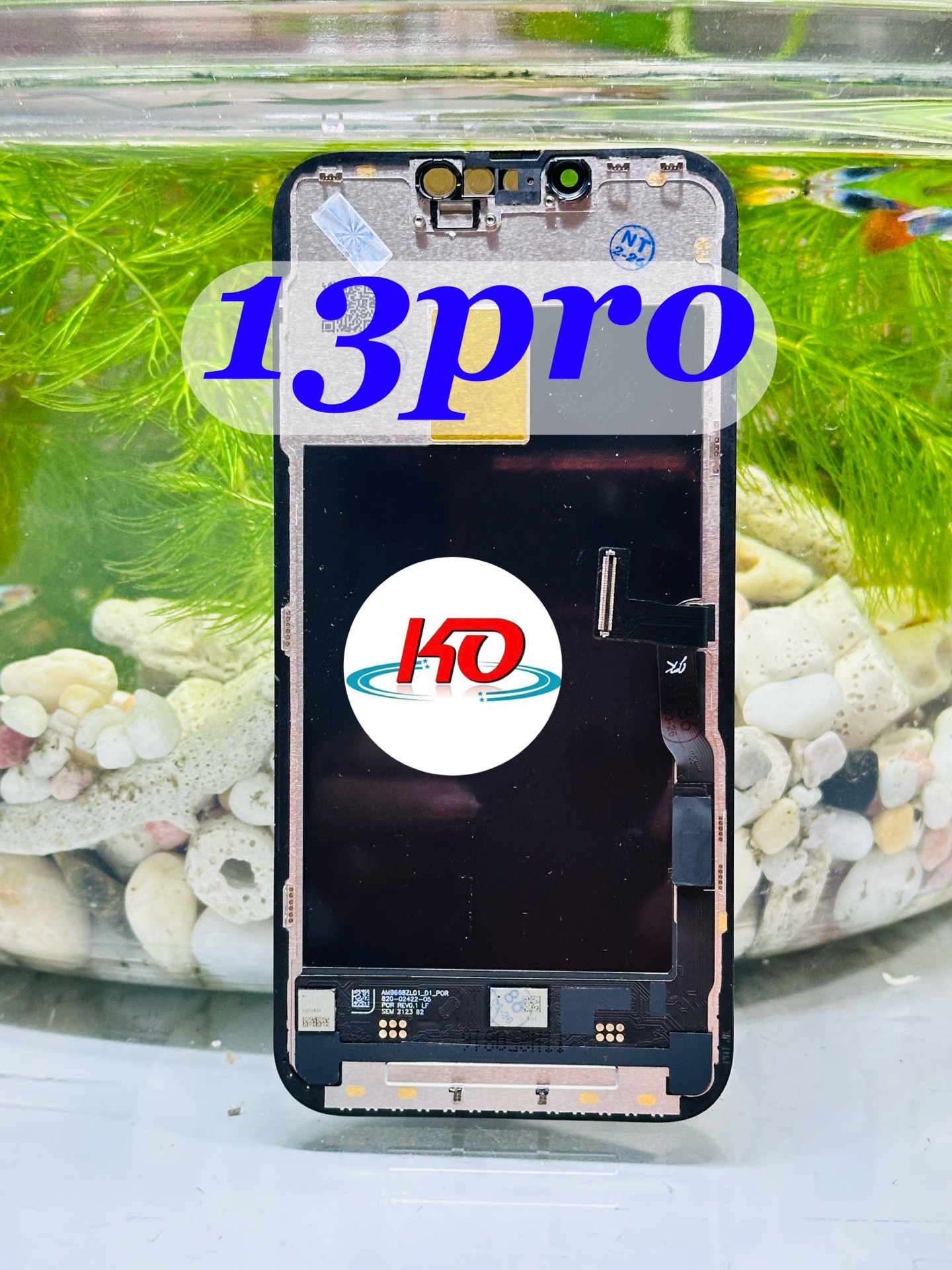 Linh Kiện Điện Thoại,Màn Hình Dùng Để Thay Thế,Sữa Chữa Cho Đtdđ,Màn Hình Loại Màu,Oled Fhdthương Hiệu:Jk,Model: Jk.13Pro-Oled6,Kt: 6.0 Inch,Mới 100%-duoc-ban-tai-ĐIỆN THOẠI DI ĐỘNG KHA OANH