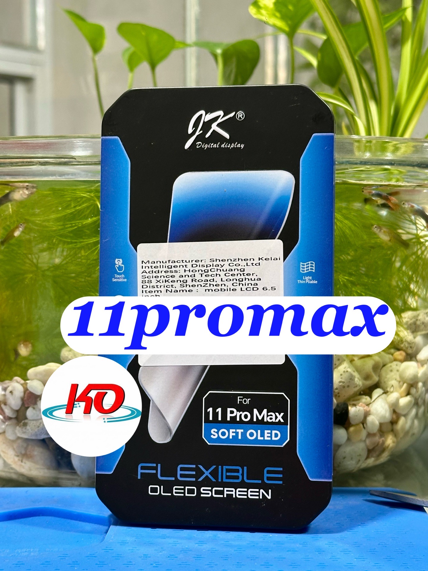 MÀN HÌNH JK SOFT OLED 11 PRO MAX-duoc-ban-tai-ĐIỆN THOẠI DI ĐỘNG KHA OANH