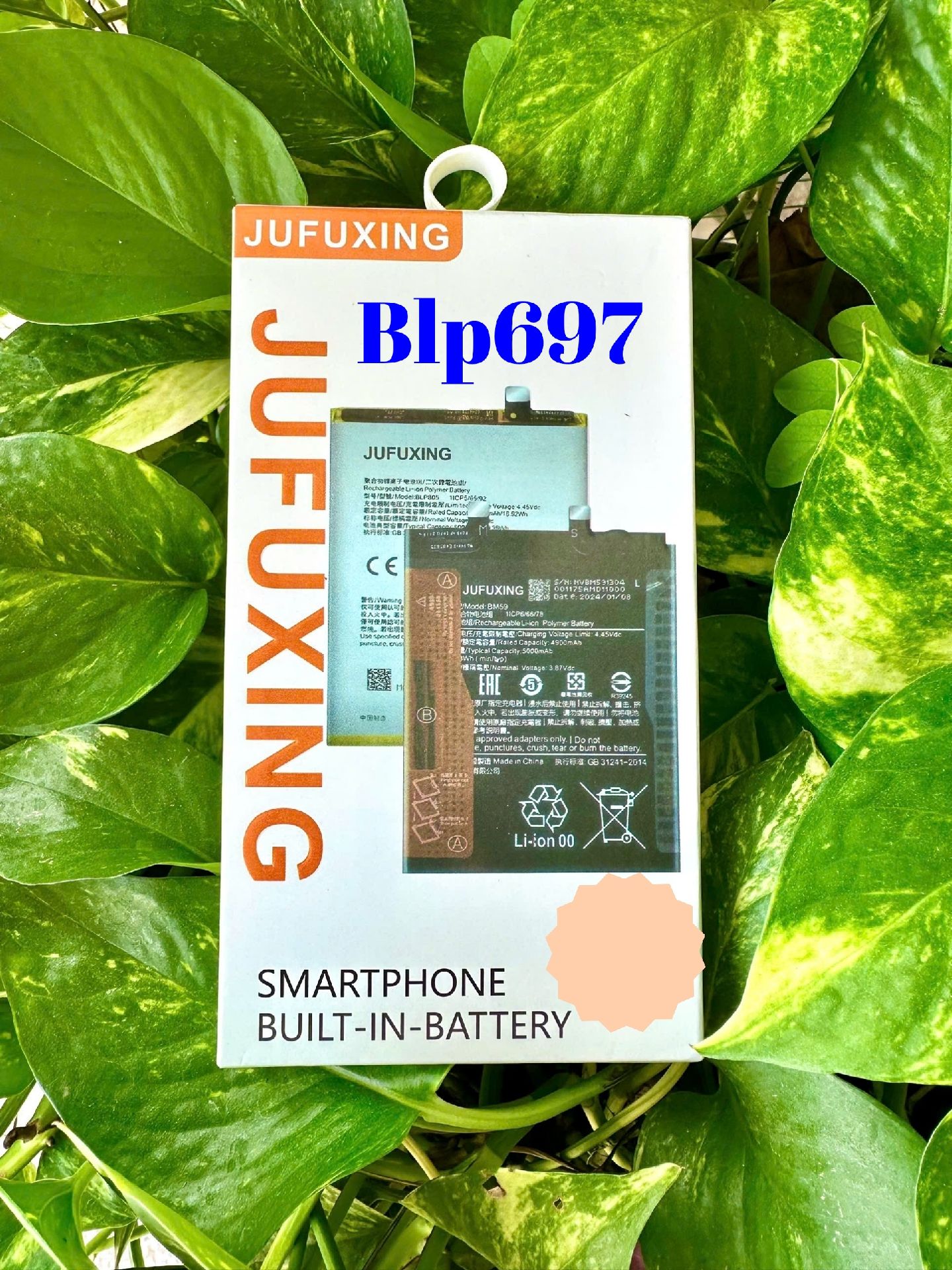 Pin Oppo Blp697 F11pro hiệu Jufuxing,mới 100%-duoc-ban-tai-ĐIỆN THOẠI DI ĐỘNG KHA OANH