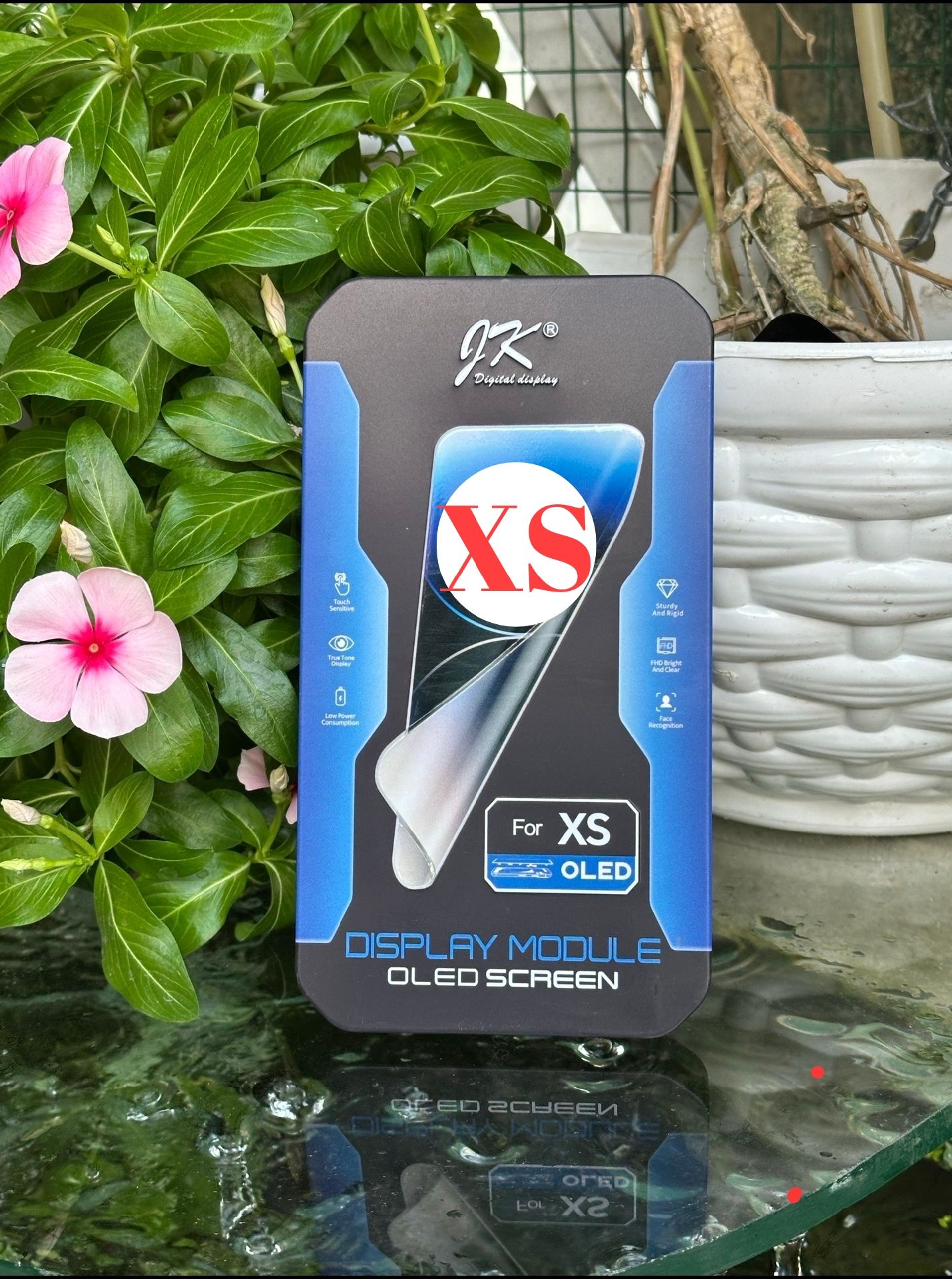 Linh Kiện Điện Thoại,Màn Hình (Module Màn Hình Dẹt)Dùng Để Thay Thế,Sửa Chữa Cho Đtdđ Ipxs,Màn Hình Loại Màu,Oled Fhd.Thương Hiệu:Jk,Model: Jk.Xs-Oled5.8,Kt: 5.8 Inch,Mới 100%-duoc-ban-tai-ĐIỆN THOẠI DI ĐỘNG KHA OANH
