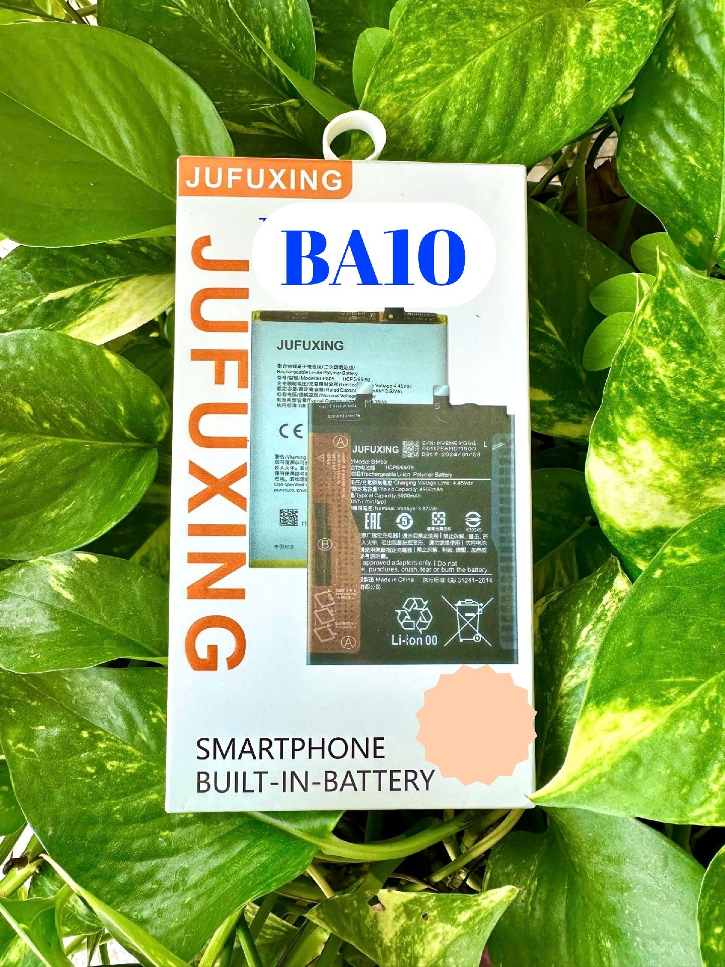 Pin Vivo BA10 Y17S hiệu Jufuxing mới 100%-duoc-ban-tai-ĐIỆN THOẠI DI ĐỘNG KHA OANH