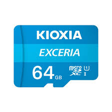 Thẻ nhớ EXCERIA CL10 U1 dung lượng 64GB Kioxia LMEX1L064GG4-duoc-ban-tai-CAMERA ANH TUẤN