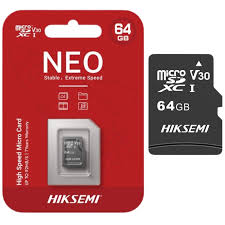 Thẻ nhớ lưu trữ micro SD dung lượng 64GB Hiksemi HS-TF- C1-64G-duoc-ban-tai-CAMERA ANH TUẤN