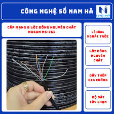 Dây mạng Cat5e hiệu Nasun model NS- 761 (305m/cuộn)-duoc-ban-tai-CAMERA ANH TUẤN