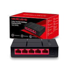 Bộ Chia Mạng Switch Mercusys 5 Cổng MS105G 10/100/1000M Gigabit-duoc-ban-tai-CAMERA ANH TUẤN