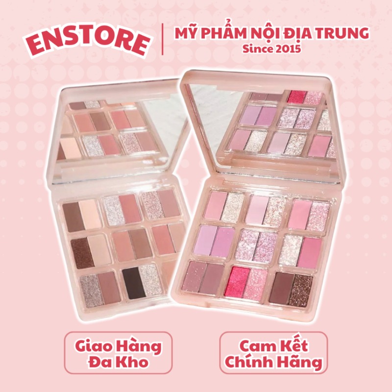 [HOLD LIVE] Bảng phấn mắt 18 ô Hold Live Sweet Garden Bunny HL692-duoc-ban-tai-ENSTORE