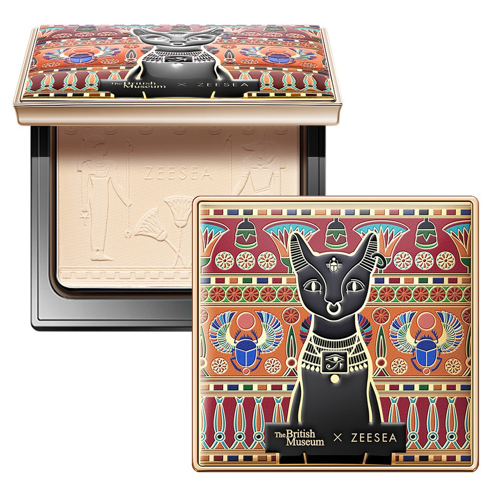 [ZEESEA] Phấn phủ nén Zeesea Ai Cập x British Museum-duoc-ban-tai-ENSTORE