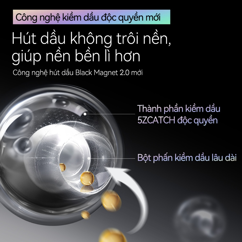 [CARSLAN] Phấn phủ nén 2.0 Carslan Black Magnet Soft Mist kiềm dầu lâu trôi 8g-duoc-ban-tai-ENSTORE