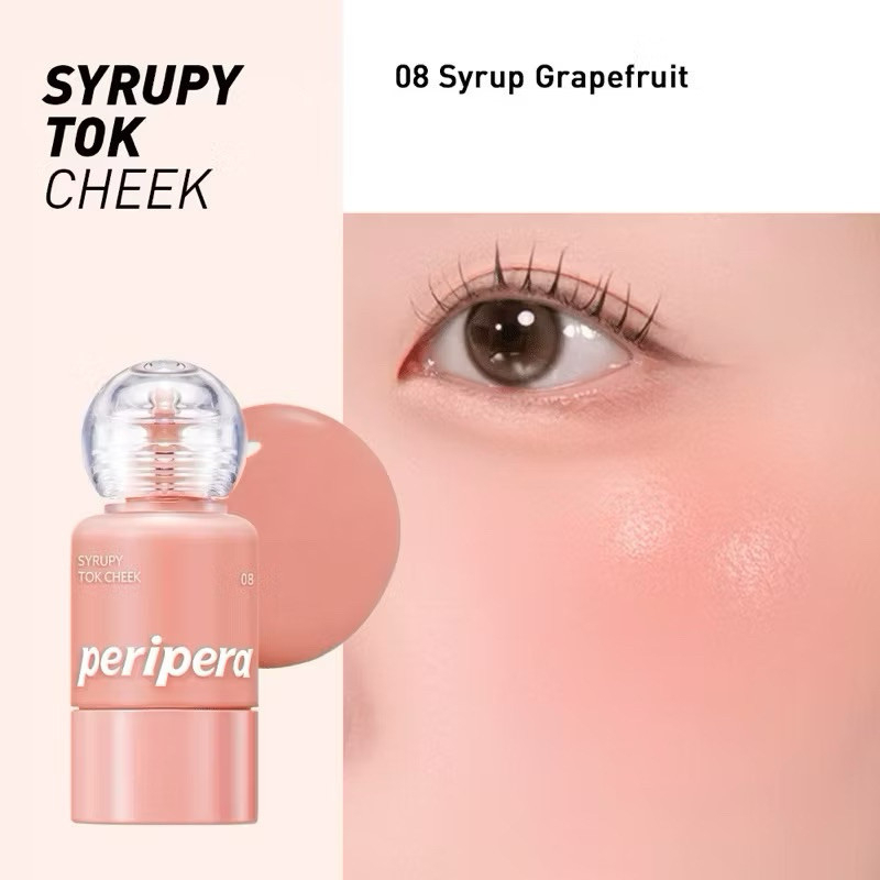 [PERIPERA] Má hồng dạng kem lỏng Peripera Syrupy Tok Cheek 9g-duoc-ban-tai-ENSTORE