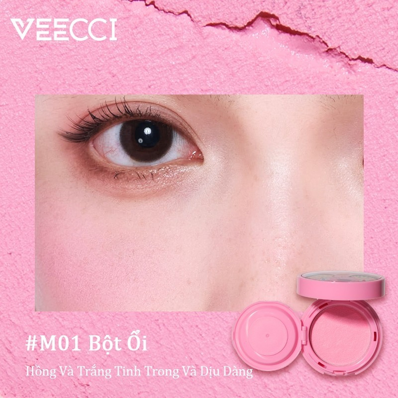 [VEECCI] Má hồng kem Veecci x Chibi Maruko Chan-duoc-ban-tai-ENSTORE