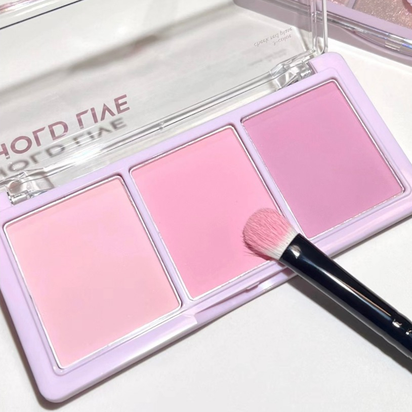 [HOLD LIVE] Bảng phấn má hồng 3 ô Hold Live Secret Garden HL461-duoc-ban-tai-ENSTORE