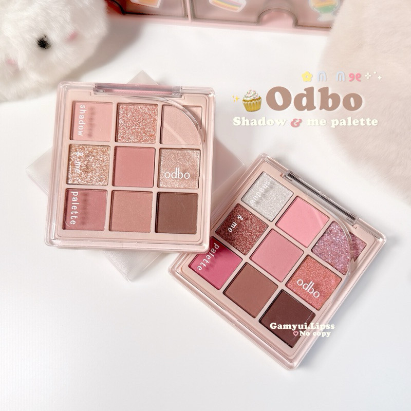 [ODBO] Bảng phấn mắt 9 ô Odbo Shadow & Me OD2014-duoc-ban-tai-ENSTORE