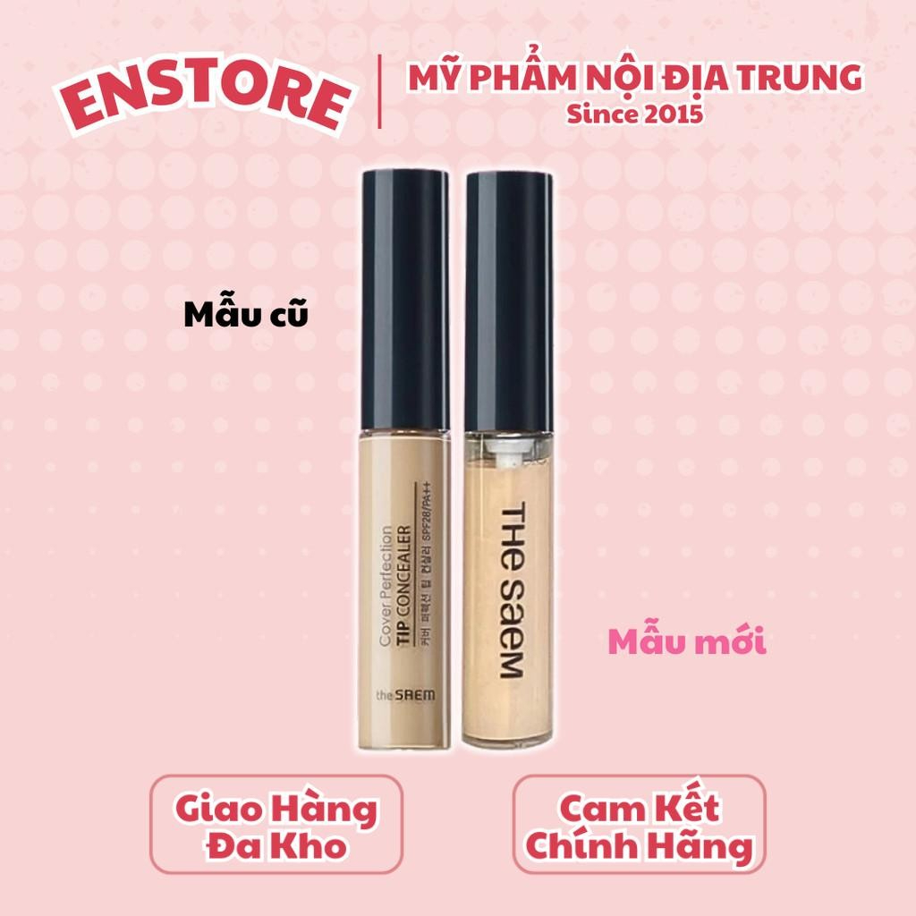 [THE SAEM] Kem che khuyết điểm The Saem Cover Perfection SPF28 6.5g-duoc-ban-tai-ENSTORE