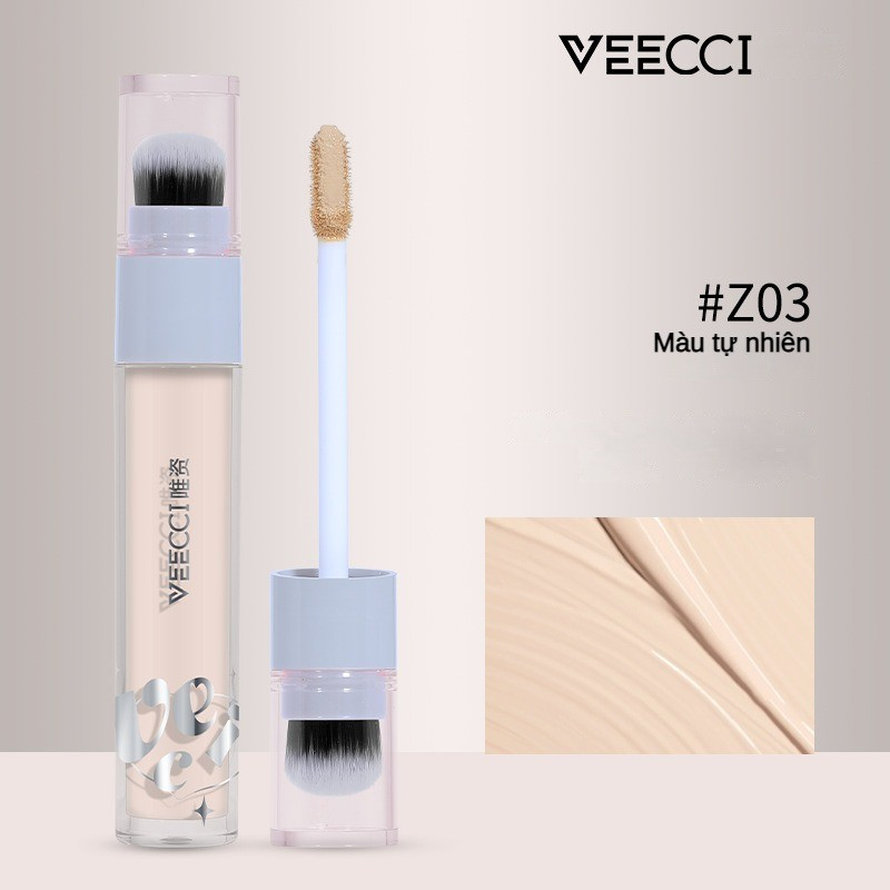[VEECCI] Kem che khuyết điểm Veecci kèm đầu cọ tiện lợi-duoc-ban-tai-ENSTORE
