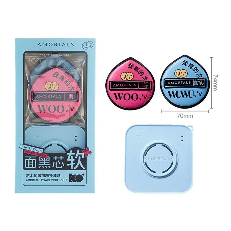 [AMORTALS] Set bông mút trang điểm Amortals các loại-duoc-ban-tai-ENSTORE