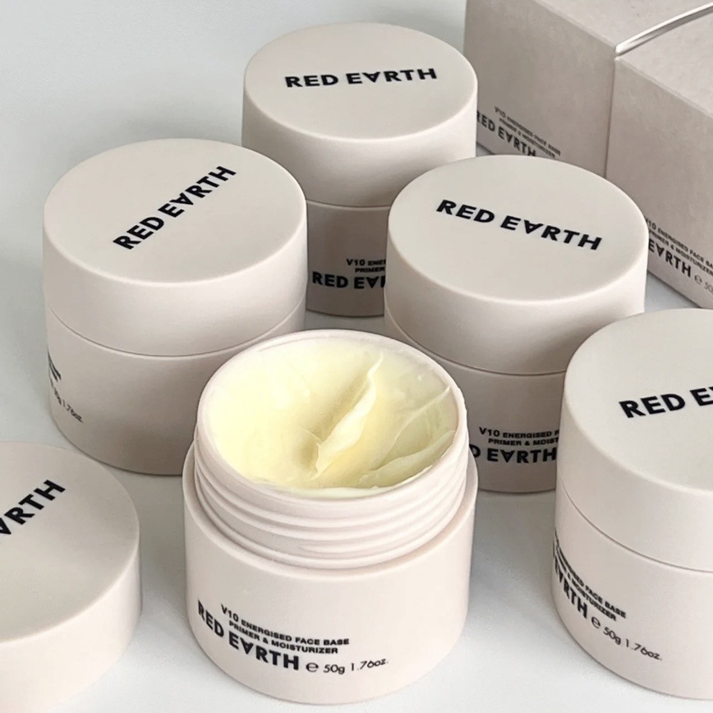 [RED EARTH] Kem lót dưỡng ẩm Red Earth V10 15g 50g-duoc-ban-tai-ENSTORE