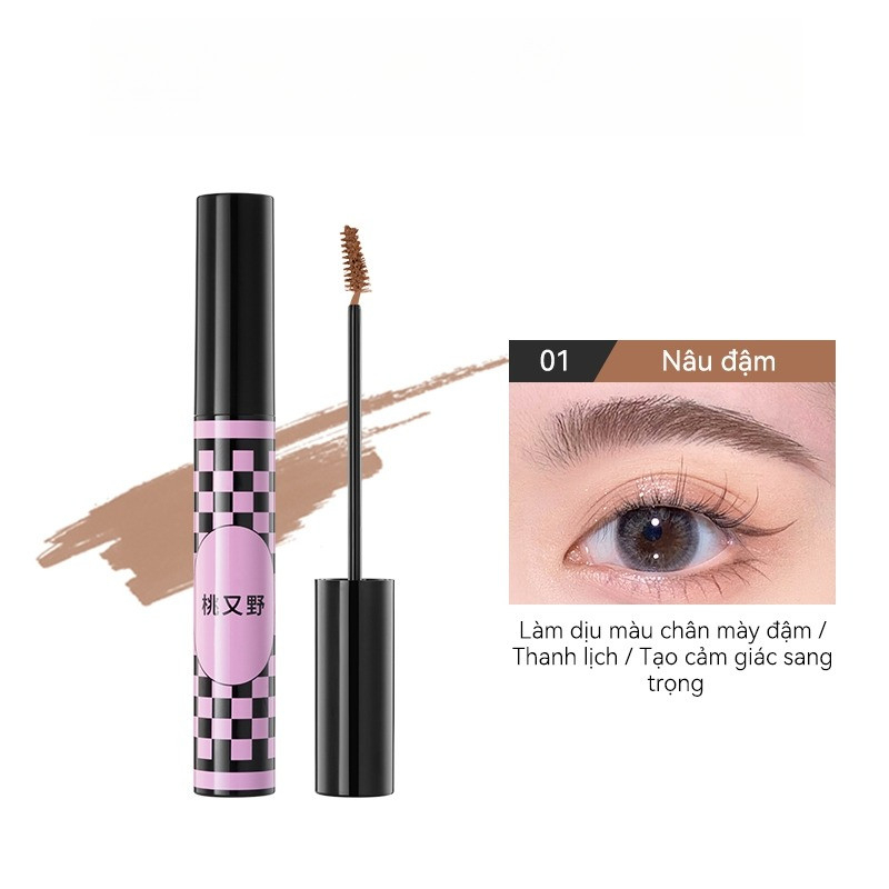 [PINK PUNK] Mascara lông mày PinkPunk chống nước lâu trôi-duoc-ban-tai-ENSTORE