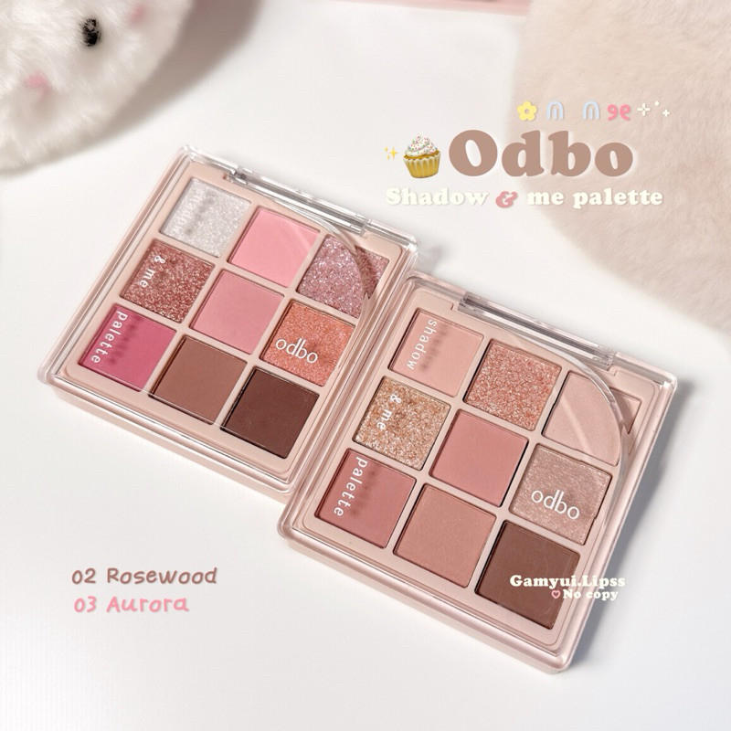 [ODBO] Bảng phấn mắt 9 ô Odbo Shadow & Me OD2014-duoc-ban-tai-ENSTORE