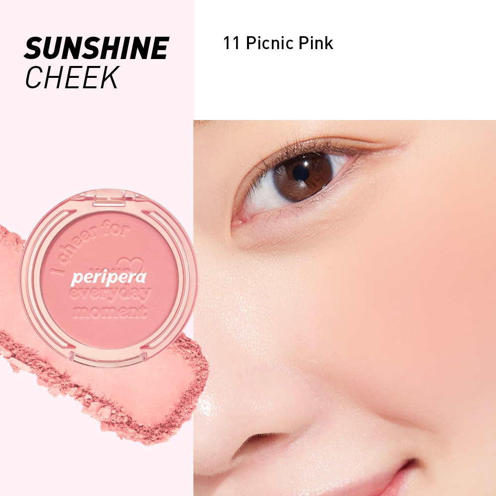 [PERIPERA] Phấn má hồng Peripera Sunshine Cheek đơn sắc 4.2g-duoc-ban-tai-ENSTORE