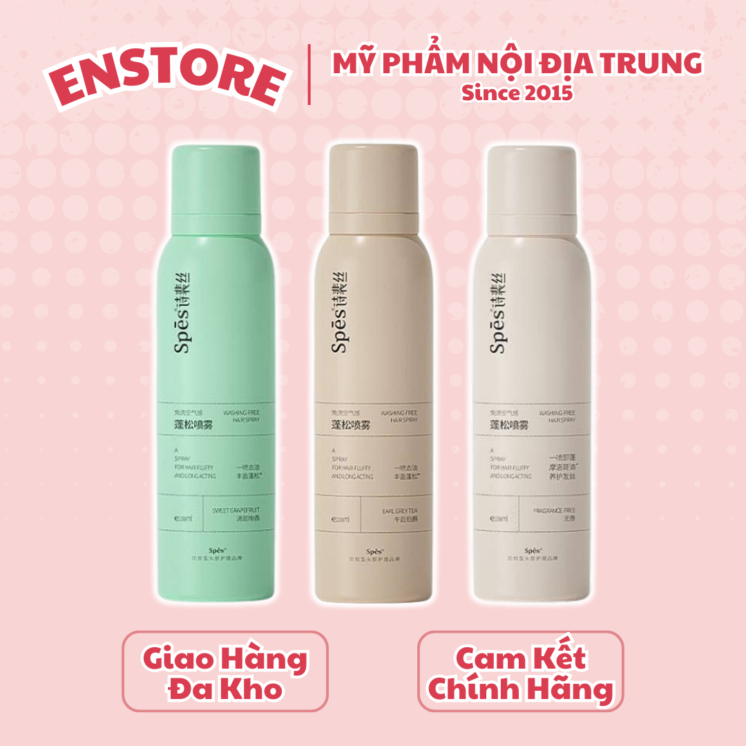 [SPES] Dầu gội khô Spes tạo phồng 50ml 150ml-duoc-ban-tai-ENSTORE