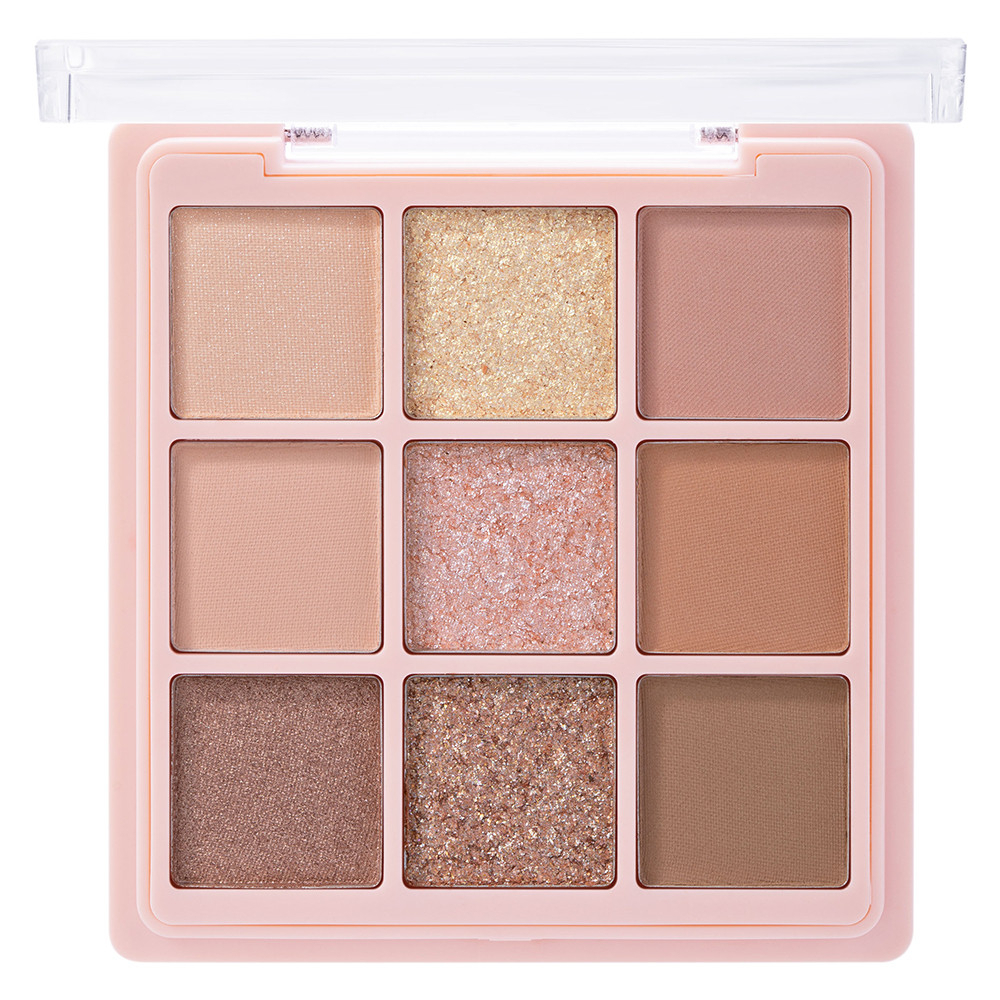 [ODBO] Bảng phấn mắt 9 ô Odbo Shadow & Me OD2014-duoc-ban-tai-ENSTORE